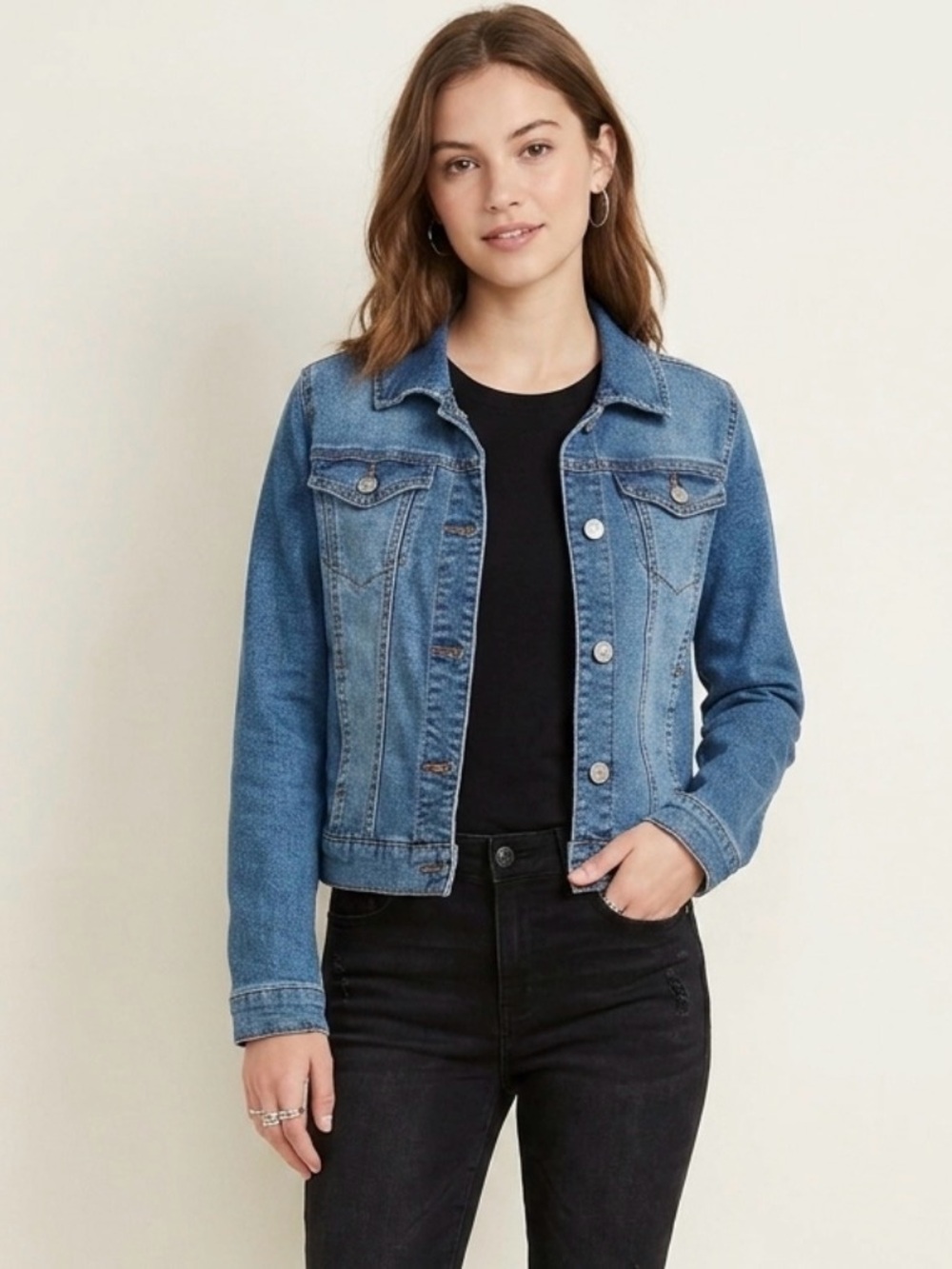 Mudd Blue Denim Jean Jacket - Girls Size 14